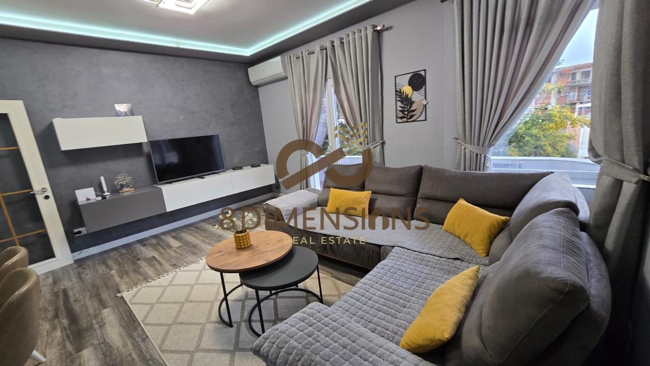 Apartment 2+1 +Balcony +Parking space for rent near Sauk Roundabout, Near Cinco Club - Tirana (ID D8242A-45)