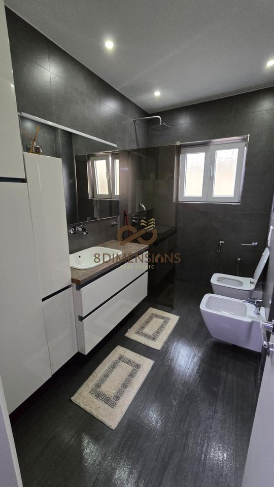 Apartment 2+1 +Balcony +Parking space for rent near Sauk Roundabout, Near Cinco Club - Tirana (ID D8242A-45)