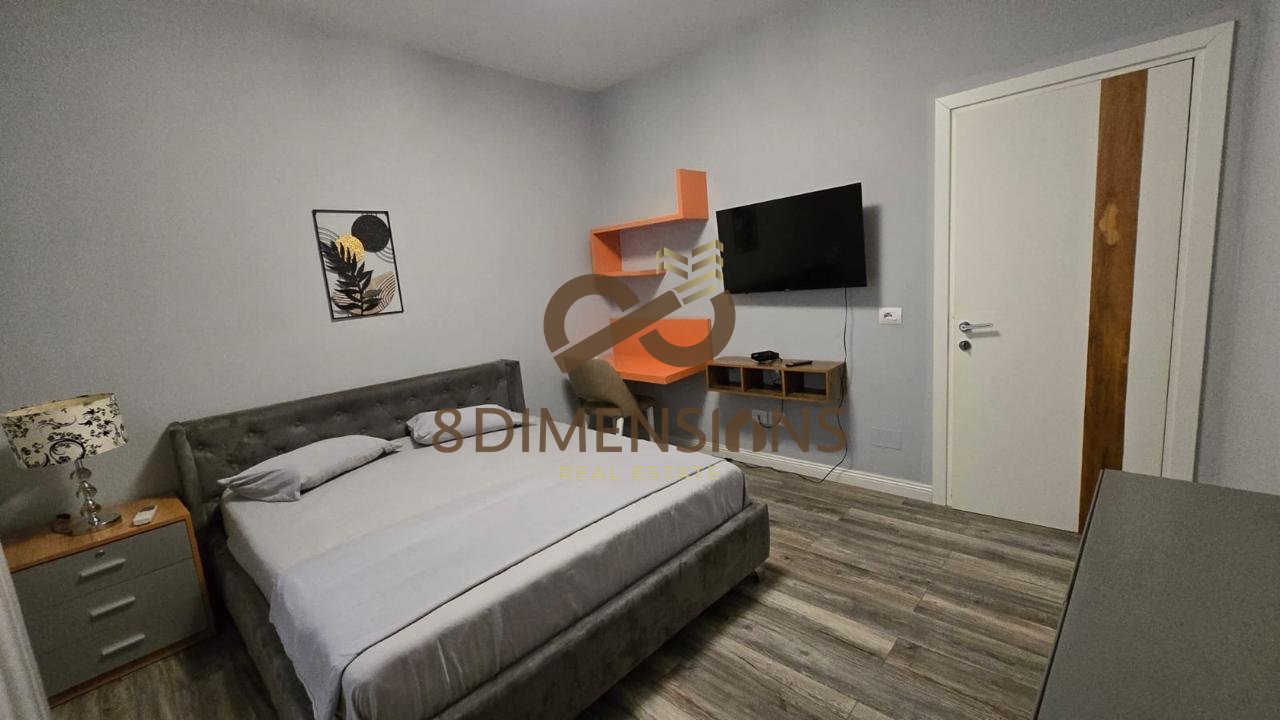 Apartment 2+1 +Balcony +Parking space for rent near Sauk Roundabout, Near Cinco Club - Tirana (ID D8242A-45)