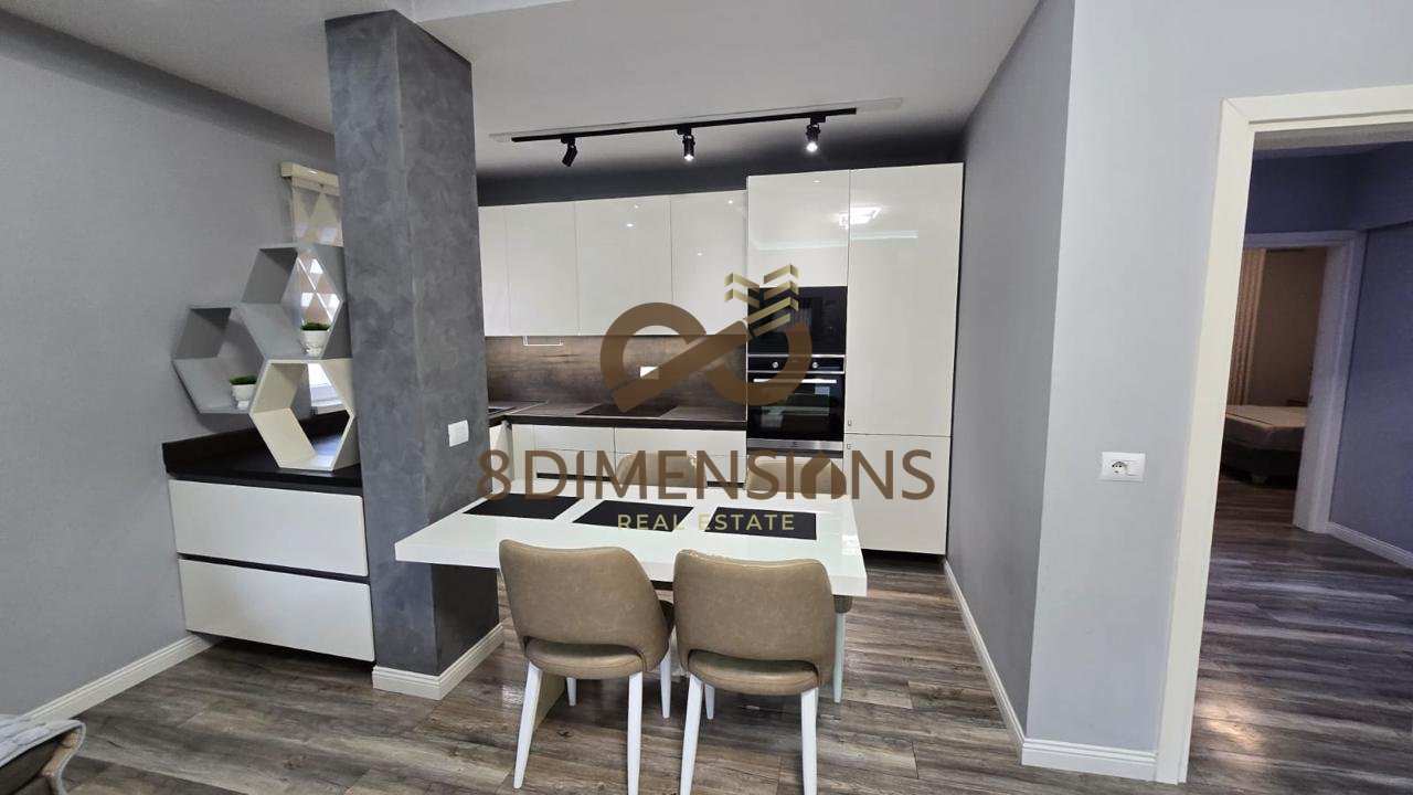 Apartment 2+1 +Balcony +Parking space for rent near Sauk Roundabout, Near Cinco Club - Tirana (ID D8242A-45)