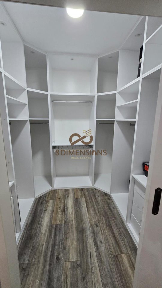 Apartment 2+1 +Balcony +Parking space for rent near Sauk Roundabout, Near Cinco Club - Tirana (ID D8242A-45)