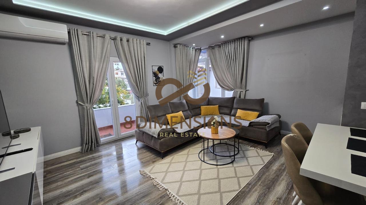 Apartment 2+1 +Balcony +Parking space for rent near Sauk Roundabout, Near Cinco Club - Tirana (ID D8242A-45)