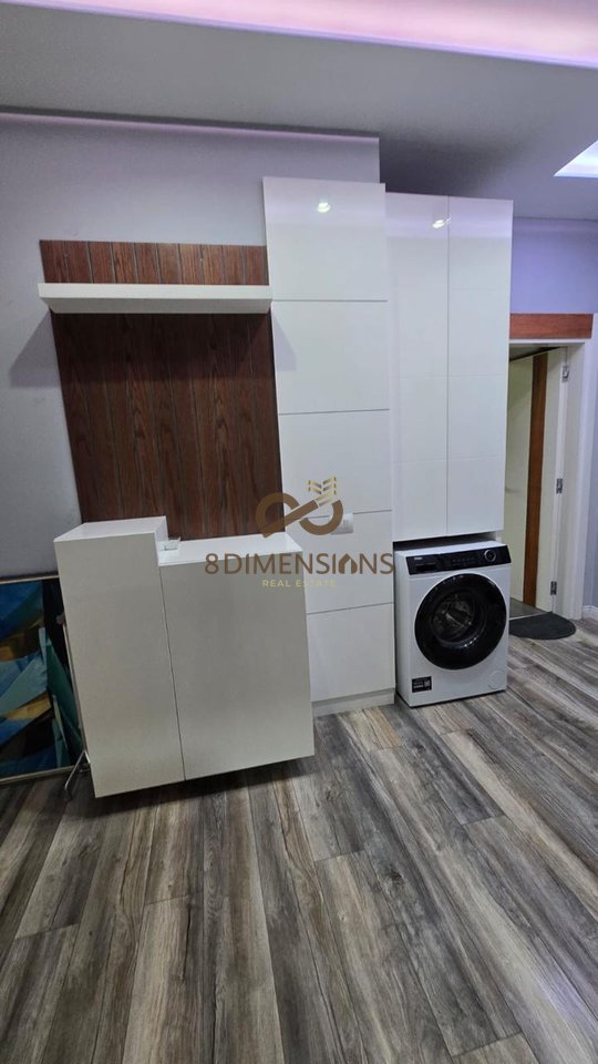 Apartment 2+1 +Balcony +Parking space for rent near Sauk Roundabout, Near Cinco Club - Tirana (ID D8242A-45)