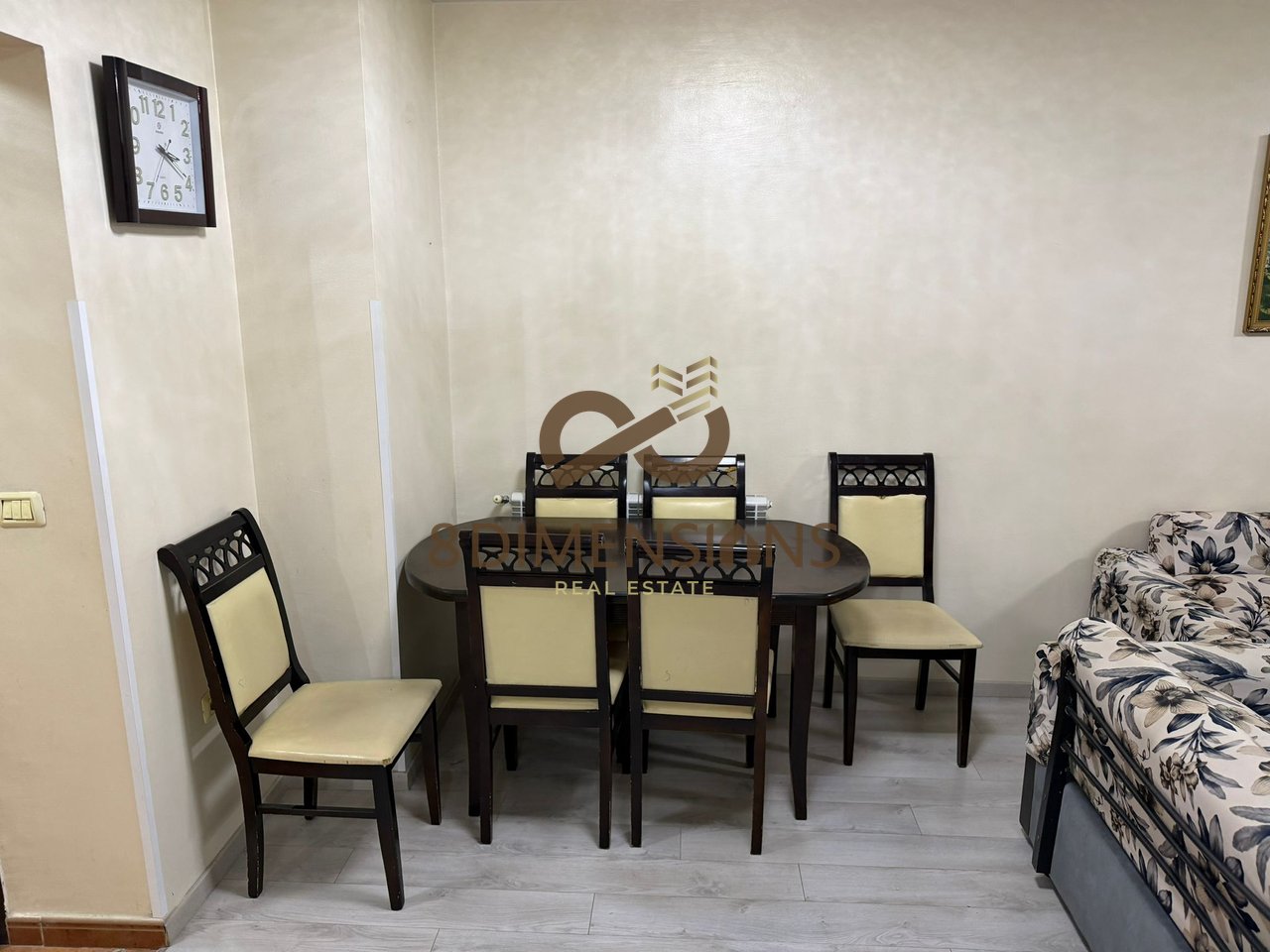 Jepet me qera Apartament  2+1+ballkon tek Kthesa e Kamzes