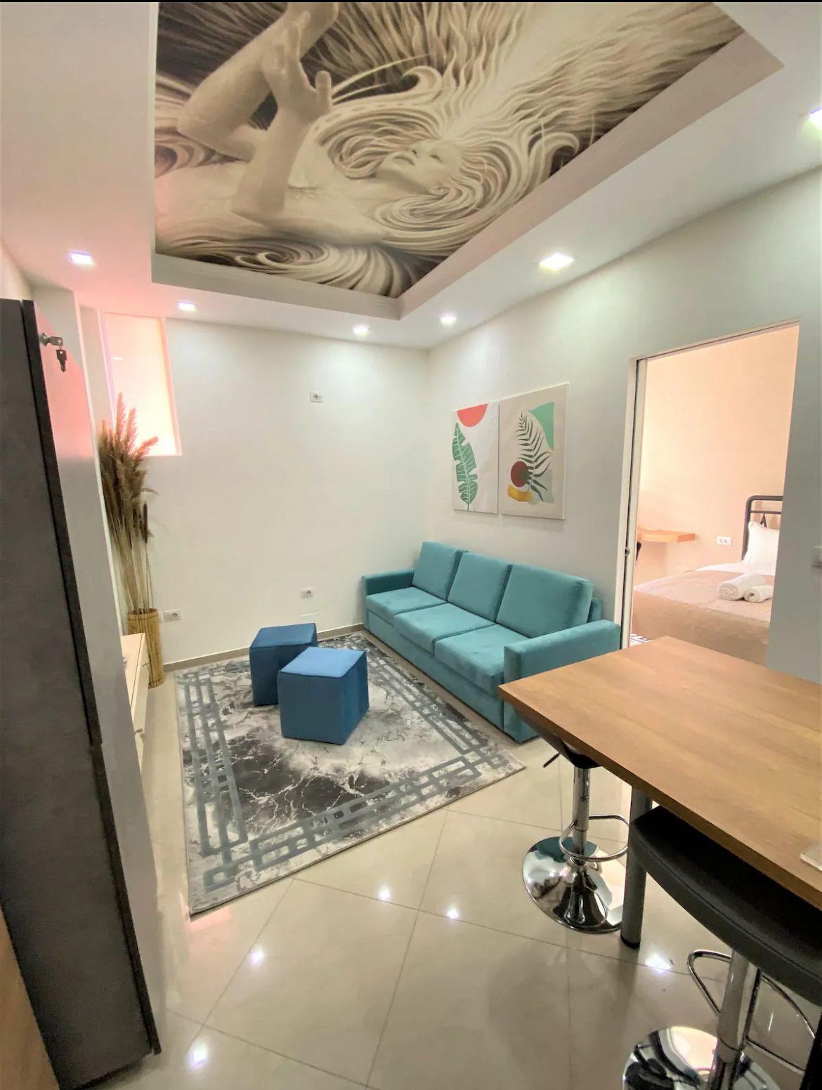 Apartament 1+1 me hipoteke per shitje tek Stadiumi Dinamo D8141A-33