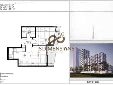 1+1 Apartment for Sale in MOA Residence, Kashar