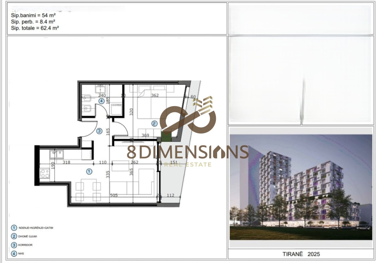 1+1 Apartment for Sale in MOA Residence, Kashar