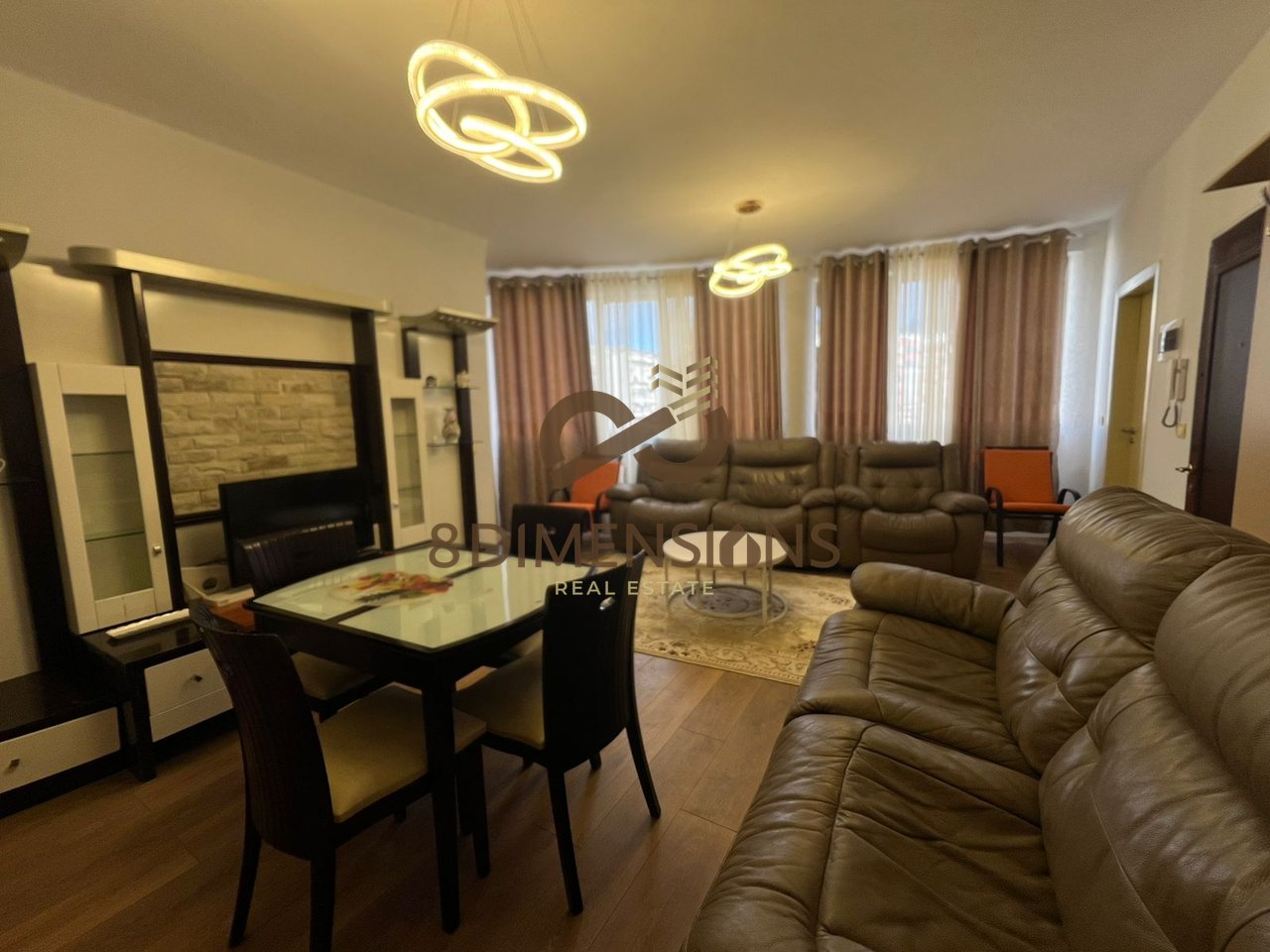 Apartament 1+1 ne shitje ne Fresk, prane shkolles "Klodian Tanushi" (	
D8141A-15)