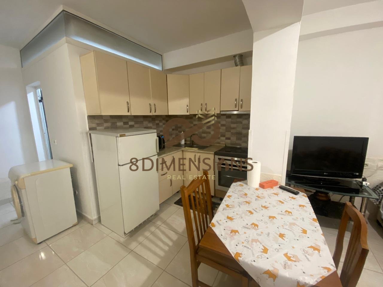 Apartament 1+1 per shitje - Rruga Dritan Hoxha, Tirane (D8141A-19)