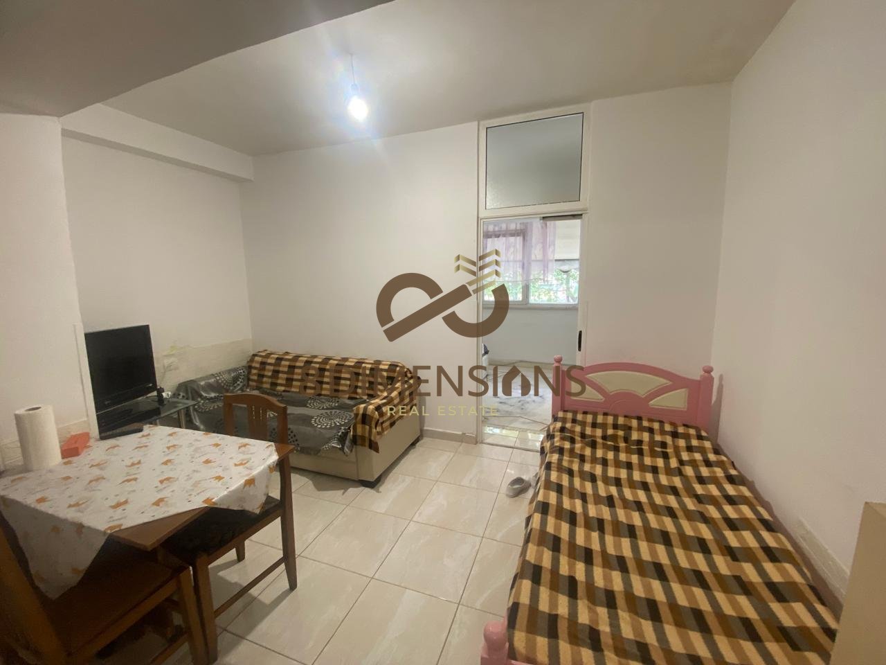 Apartament 1+1 per shitje - Rruga Dritan Hoxha, Tirane (D8141A-19)