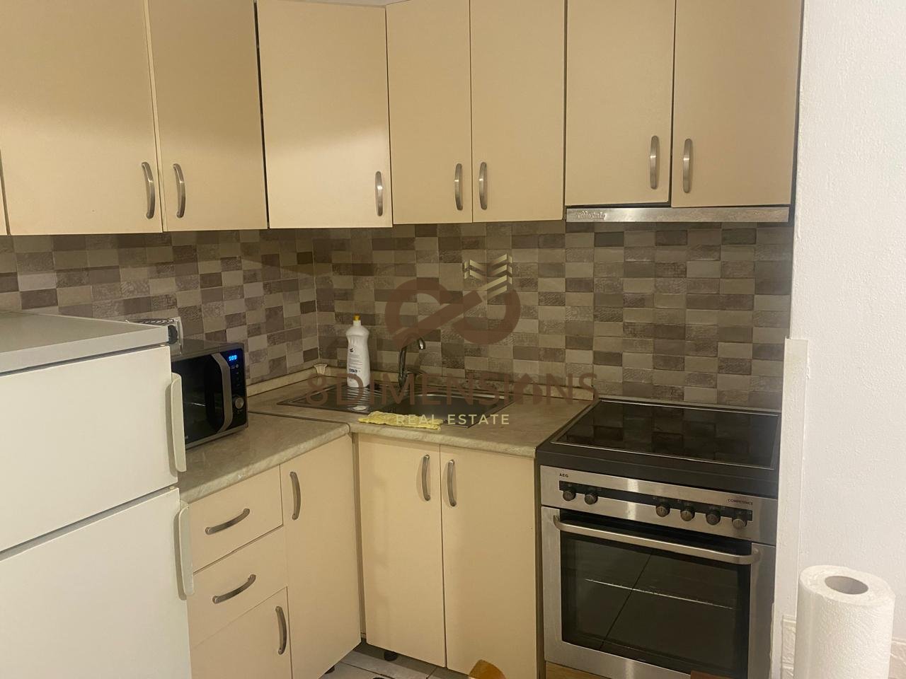 Apartament 1+1 per shitje - Rruga Dritan Hoxha, Tirane (D8141A-19)
