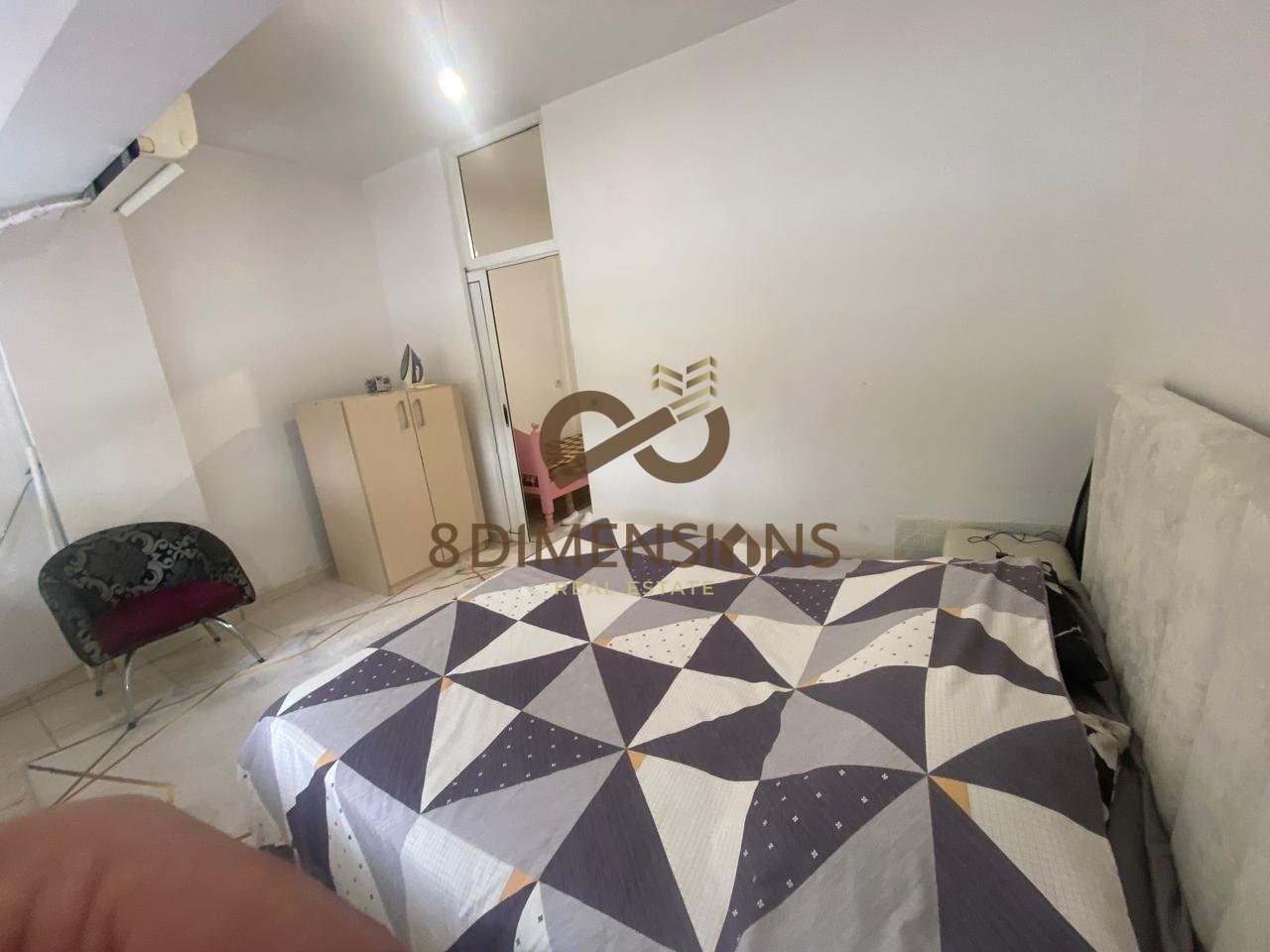 Apartament 1+1 per shitje - Rruga Dritan Hoxha, Tirane (D8141A-19)