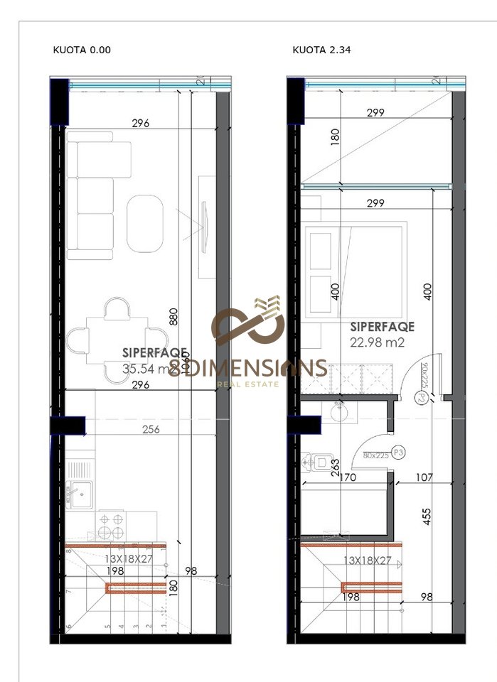 APPARTAMENTI DUPLEX IN VENDITA