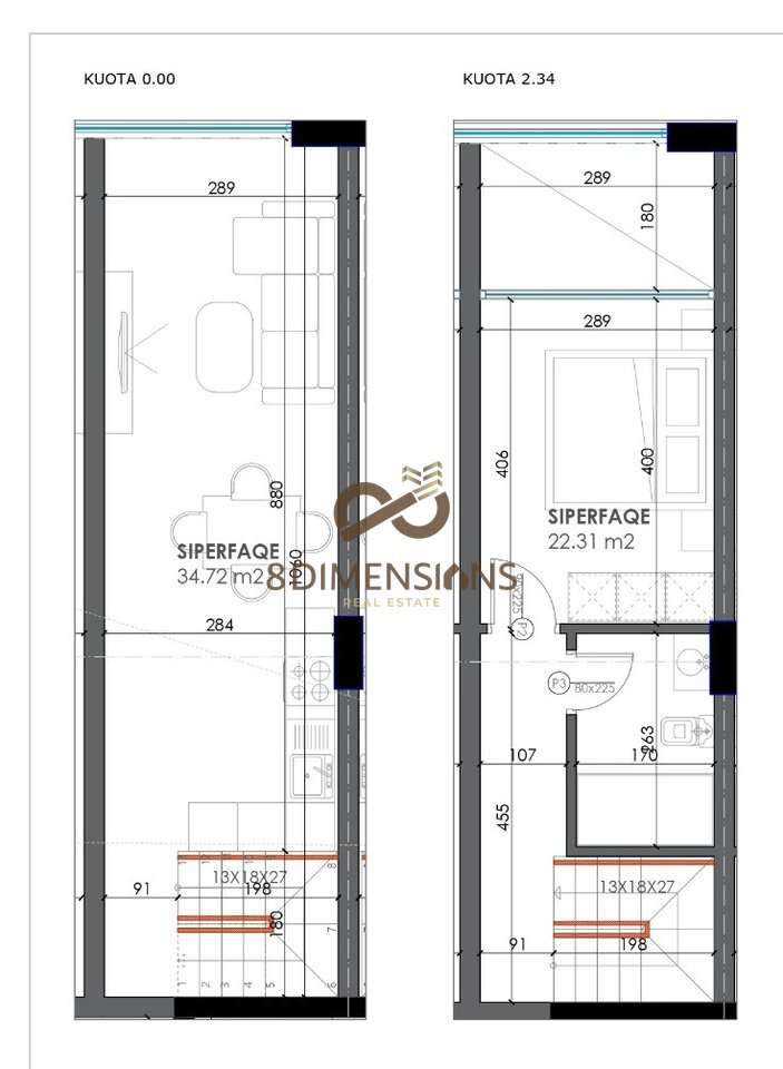 APPARTAMENTI DUPLEX IN VENDITA