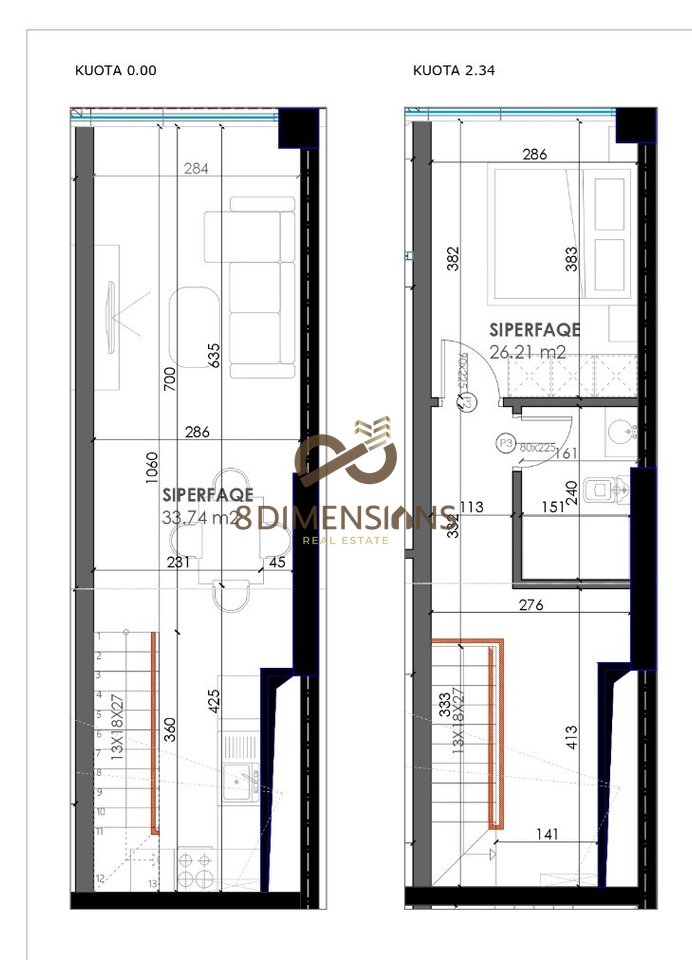 APPARTAMENTI DUPLEX IN VENDITA