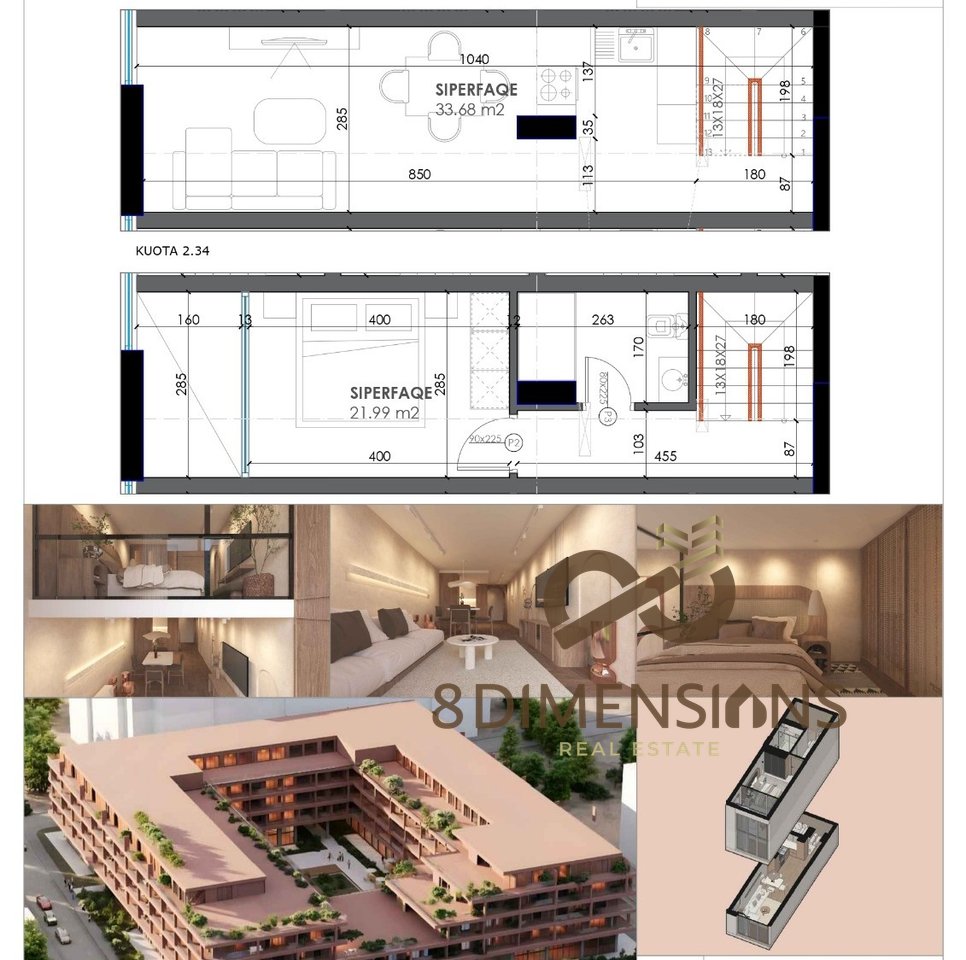 APPARTAMENTI DUPLEX IN VENDITA