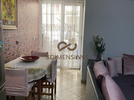 2+1 apartment for sale with mortgage in Fresk near Klodian Tanushi school