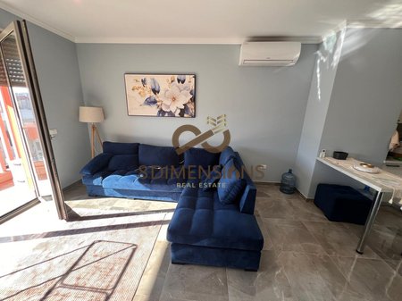 Apartment 1+1 for rent at Foleja e Gjelbër in Tirana (ID D8241A-3 )