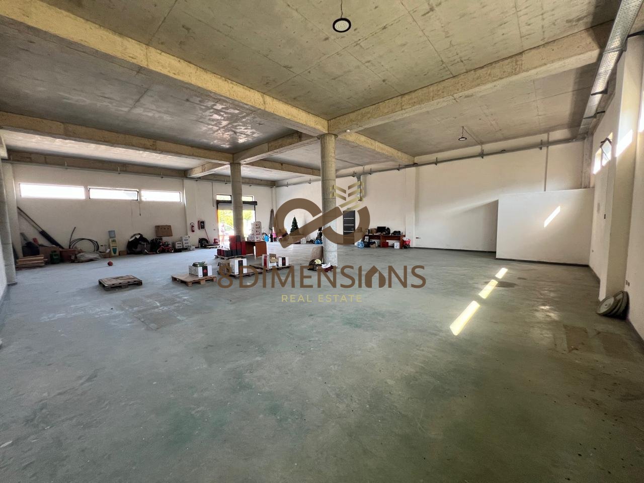 Warehouse for rent in Prush D822A-4