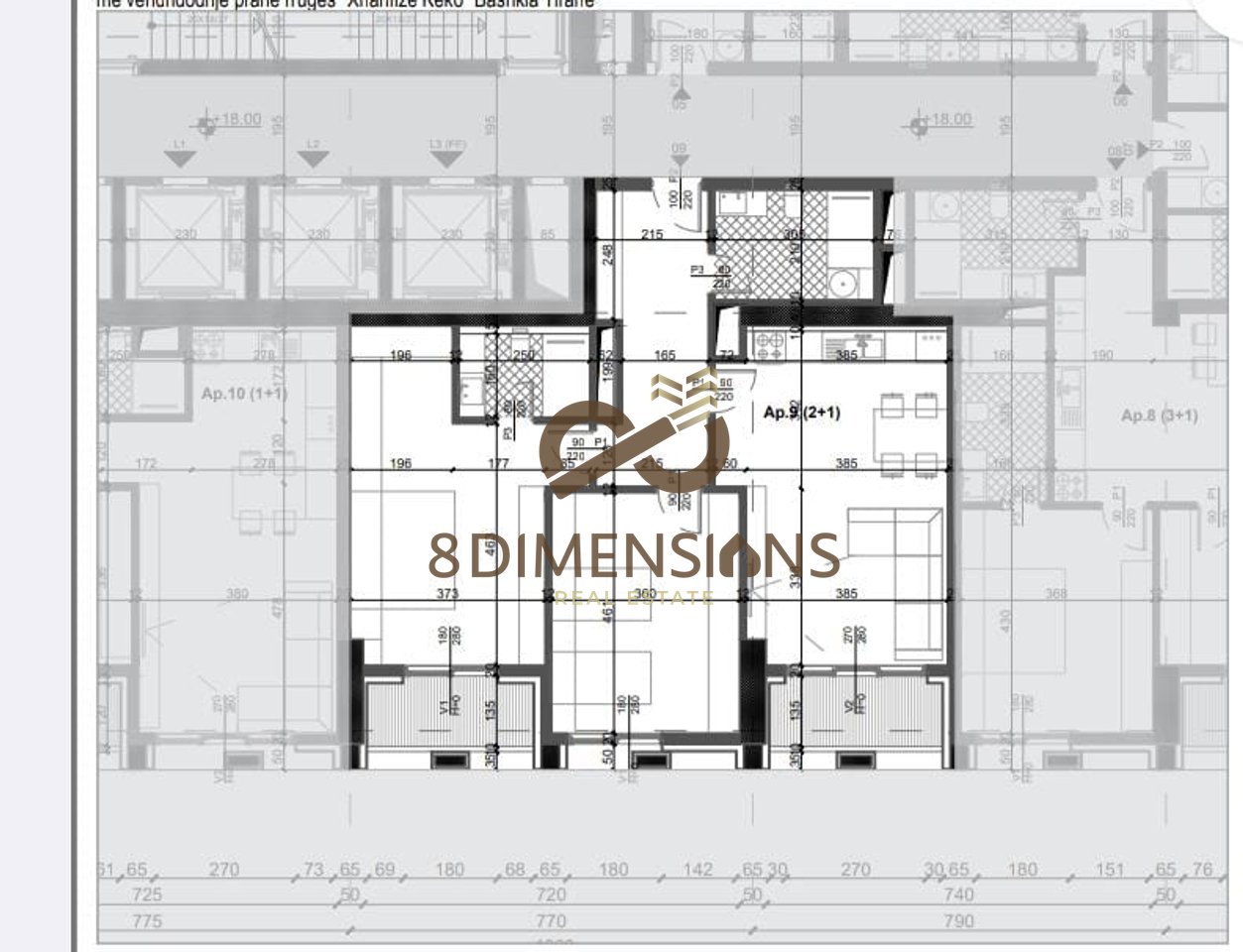 Apartamente në Shitje – Filigree Tower