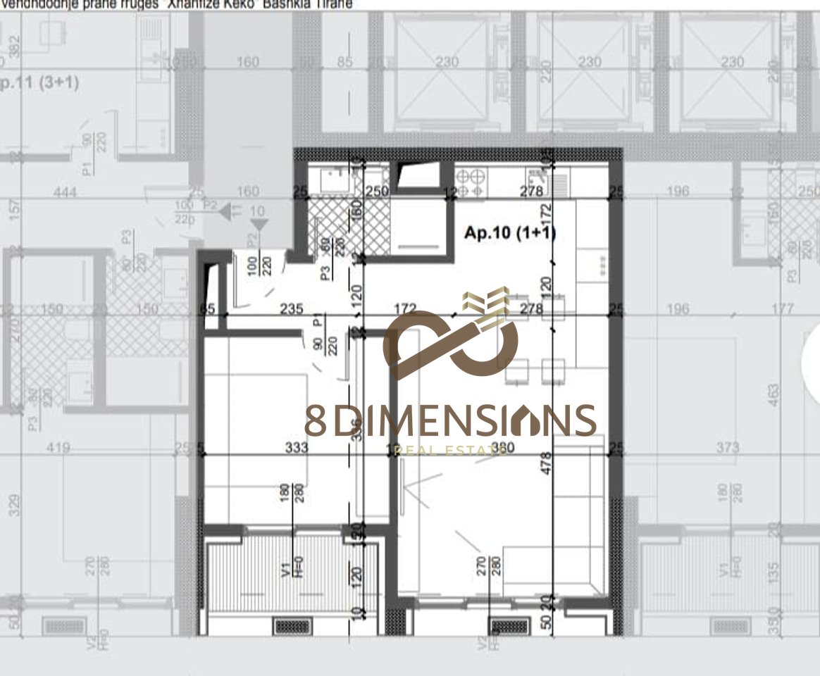 Apartamente në Shitje – Filigree Tower