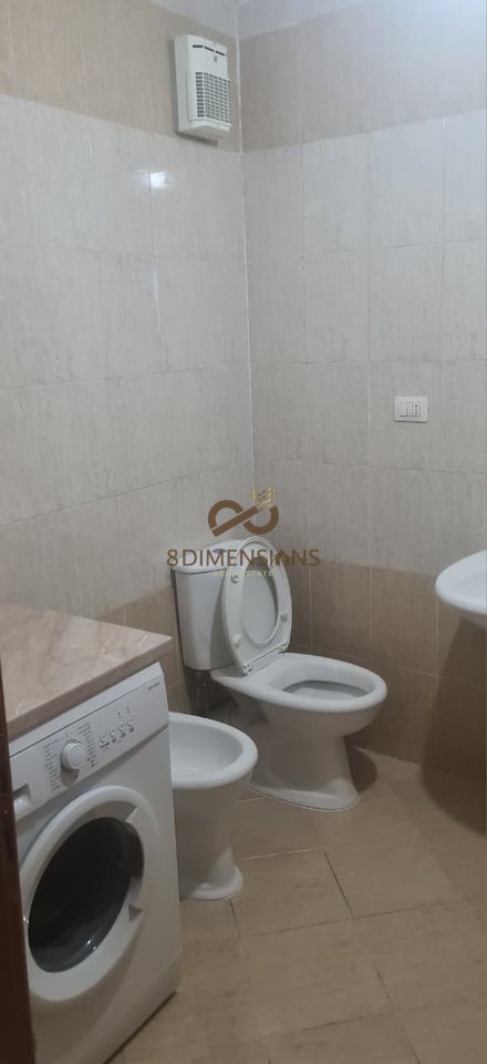 Apartament 2+1 +2 tualete me qera ne Fillim te Rruges Don Bosko