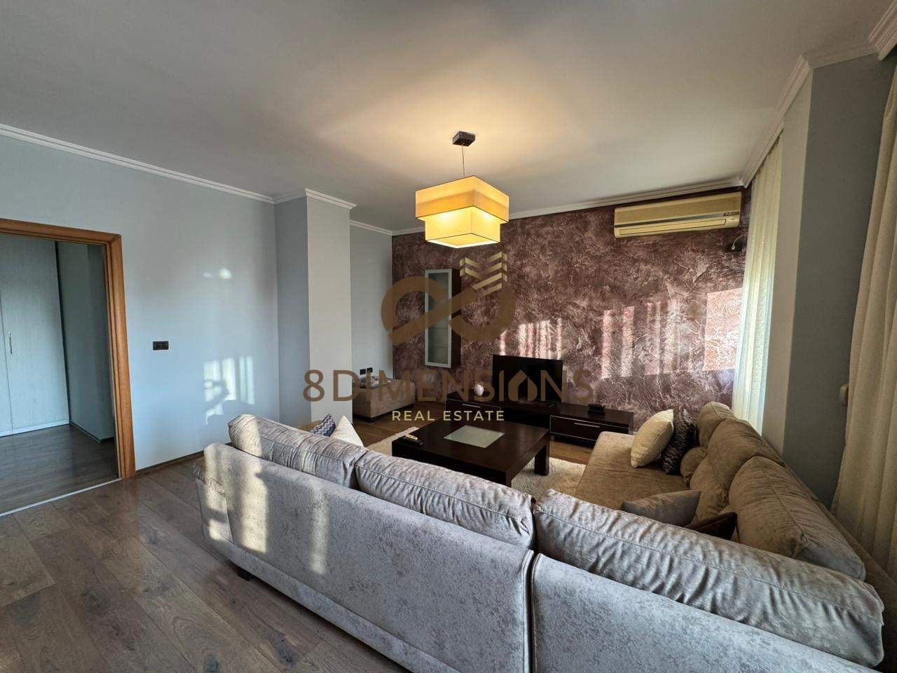 Apartment 2+1 +2 bathrooms +balcony for rent near Selvia, close to Halili Complex (ID D8242A20)