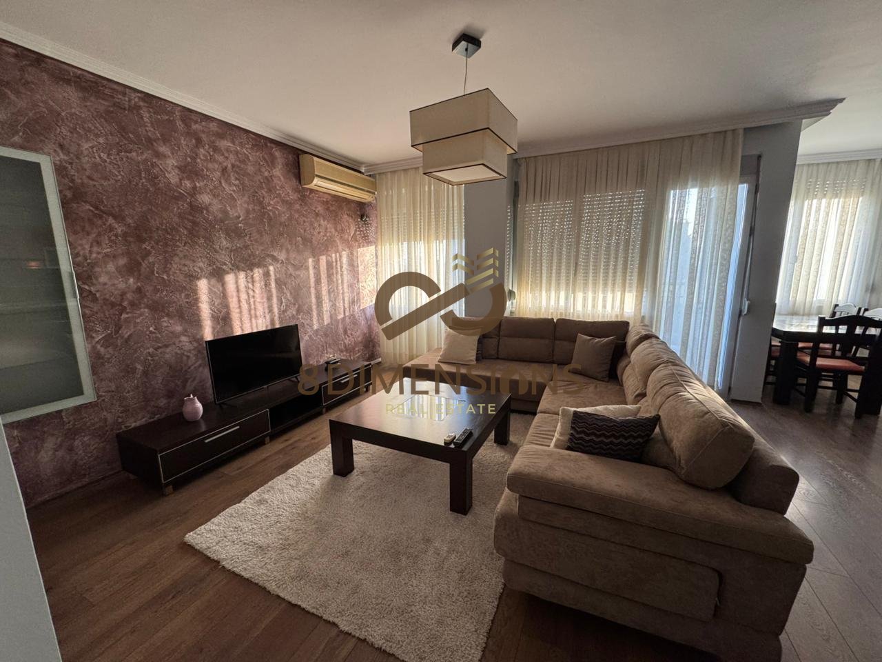 Apartment 2+1 +2 bathrooms +balcony for rent near Selvia, close to Halili Complex (ID D8242A20)