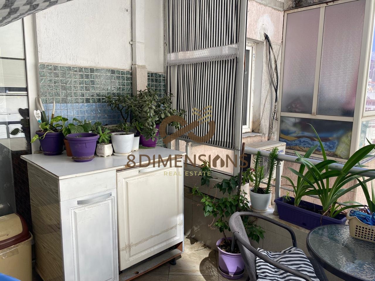 Appartamento 2+1 in vendita con ipoteca a Fresk vicino alla scuola Klodian Tanushi