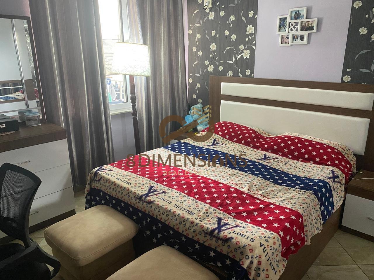 Appartamento 2+1 in vendita con ipoteca a Fresk vicino alla scuola Klodian Tanushi