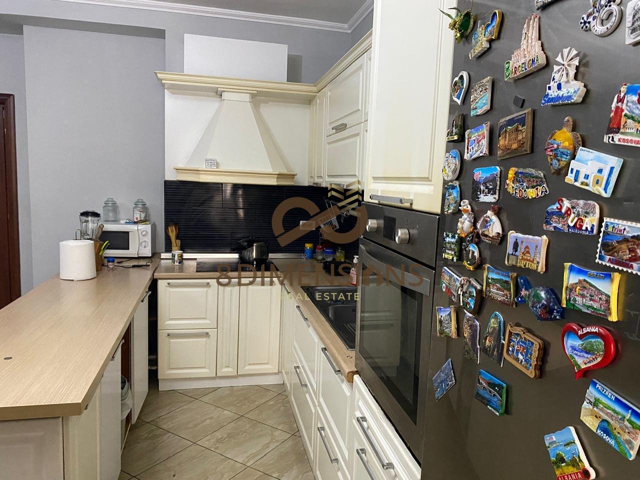 Appartamento 2+1 in vendita con ipoteca a Fresk vicino alla scuola Klodian Tanushi