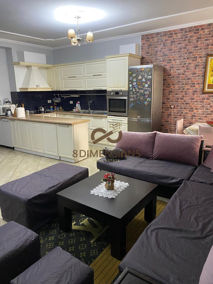 Appartamento 2+1 in vendita con ipoteca a Fresk vicino alla scuola Klodian Tanushi