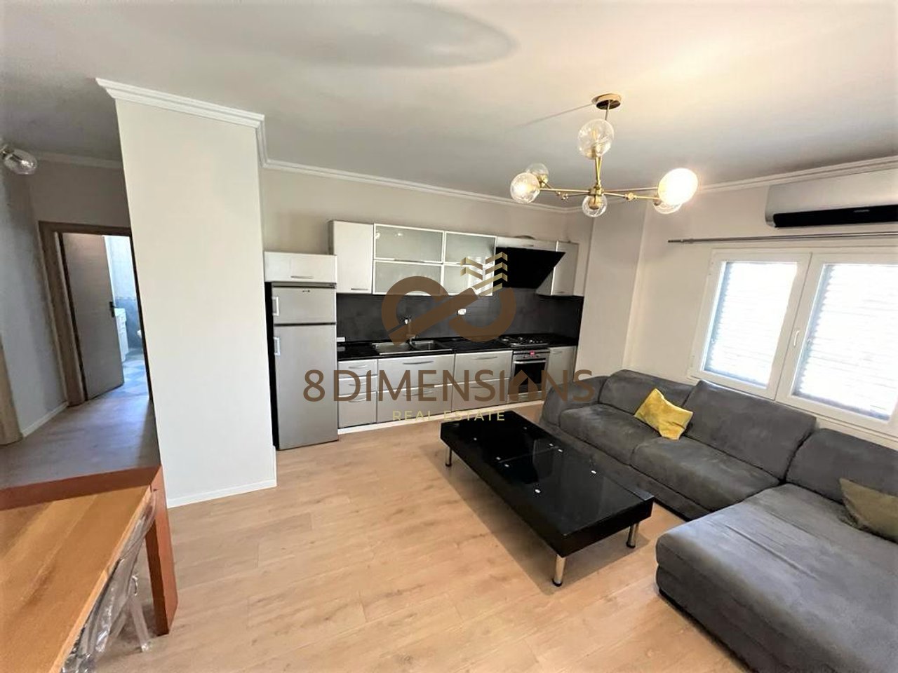 Apartment 2+1 for sale on Durrës Street, near the Mosaic of Tirana. (D8142A-21)
