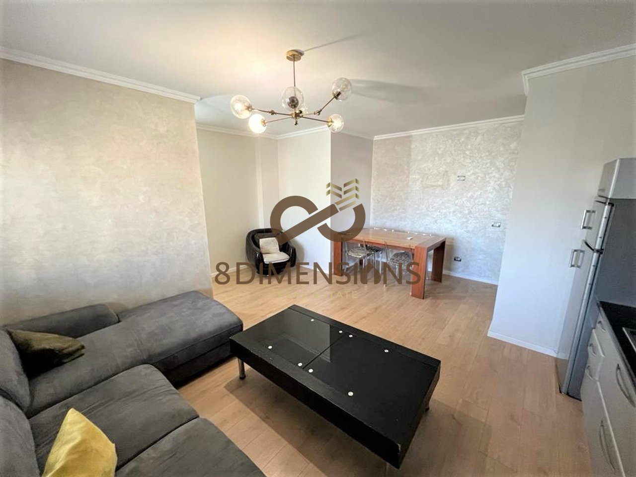 Apartment 2+1 for sale on Durrës Street, near the Mosaic of Tirana. (D8142A-21)