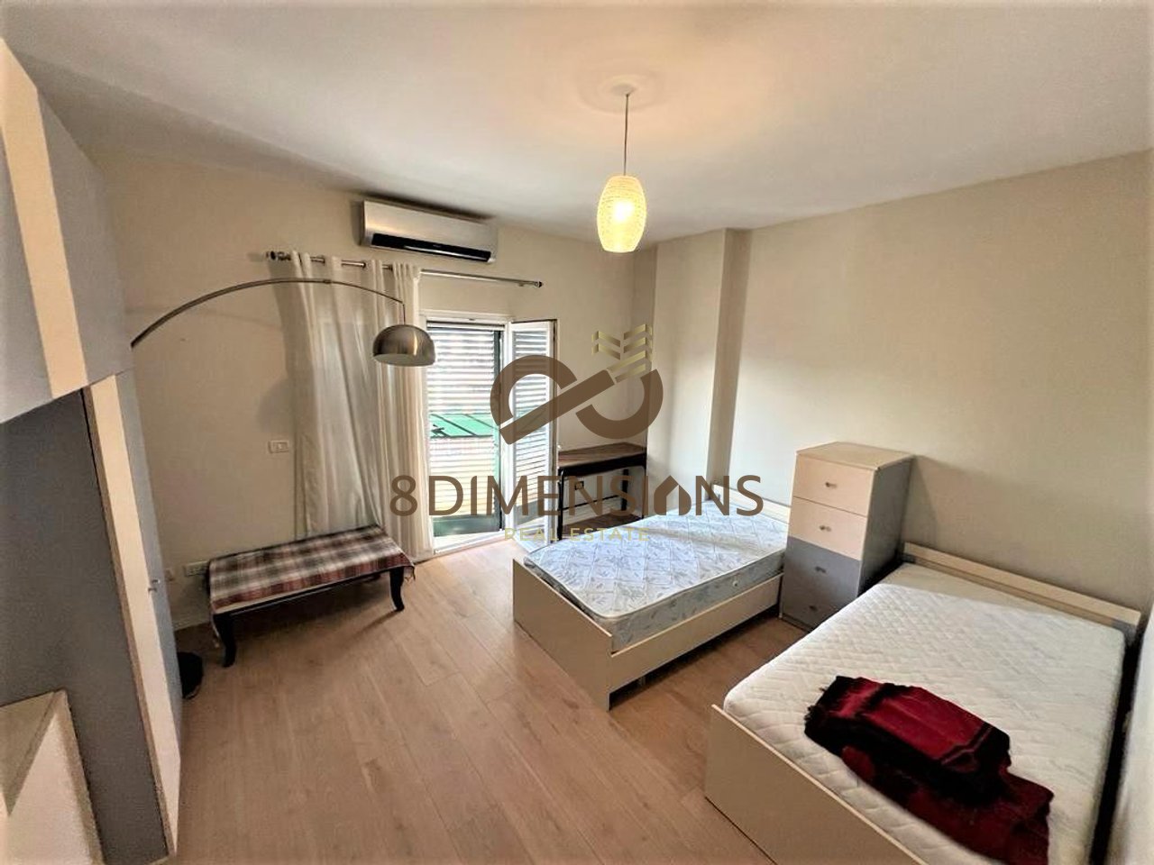 Apartment 2+1 for sale on Durrës Street, near the Mosaic of Tirana. (D8142A-21)