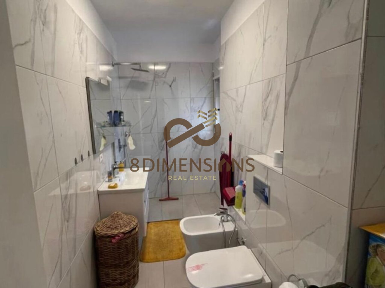 Apartament 2+1 +Verande ne shitje tek Selvia, Prane Viles Gold - Tirane