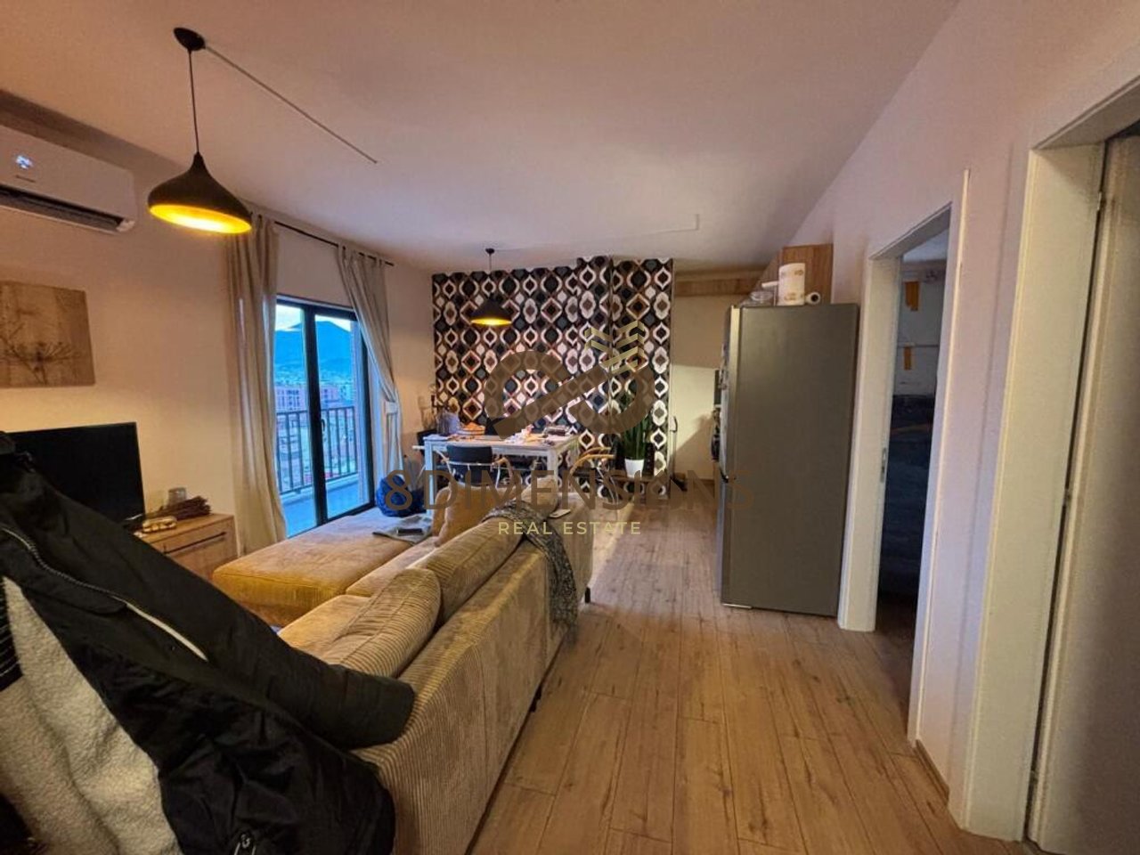 Apartament 2+1 +Verande ne shitje tek Selvia, Prane Viles Gold - Tirane