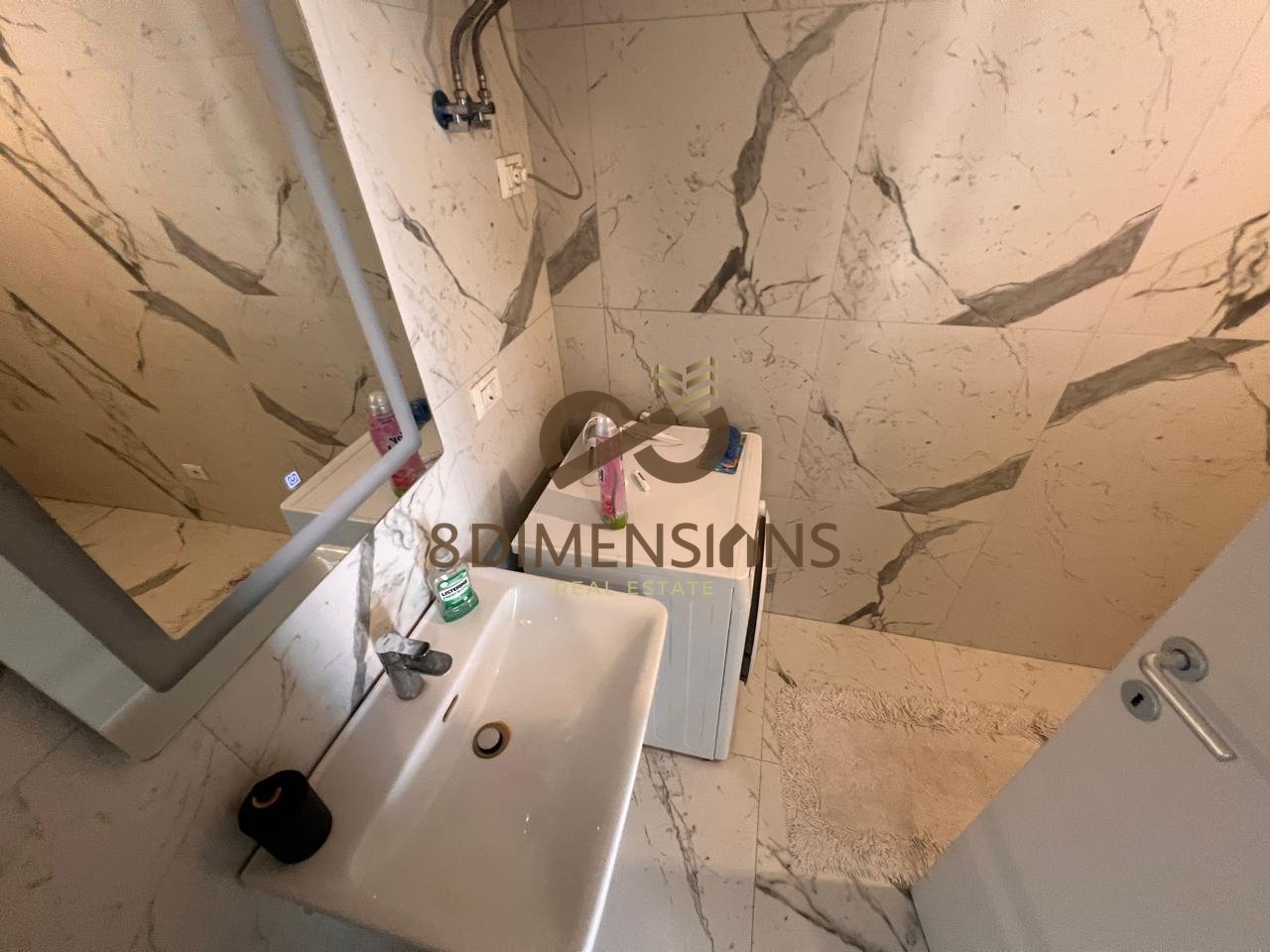 Apartment 1+1 for rent at Foleja e Gjelbër in Tirana (ID D8241A-3 )