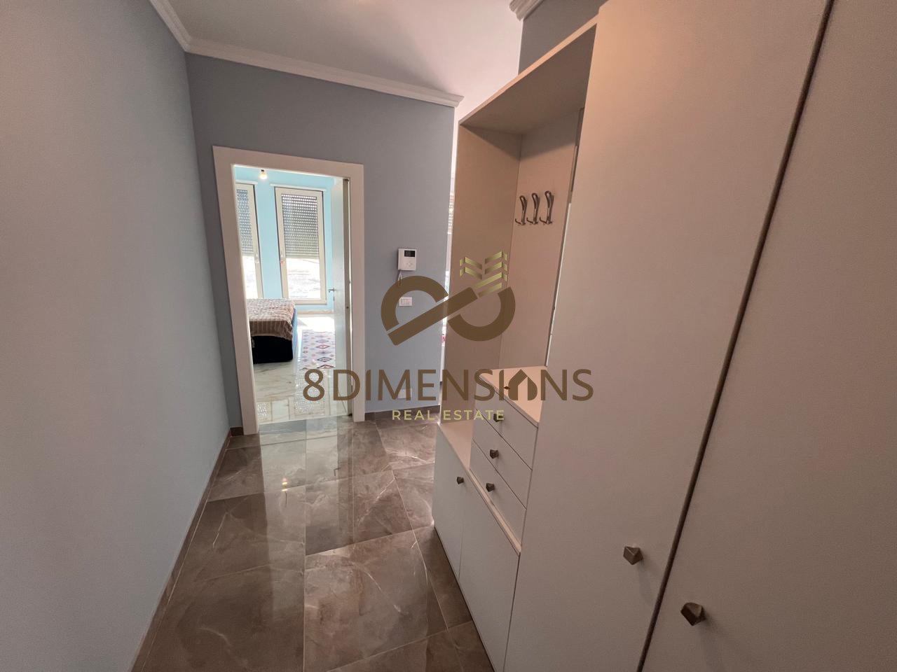 Apartment 1+1 for rent at Foleja e Gjelbër in Tirana (ID D8241A-3 )
