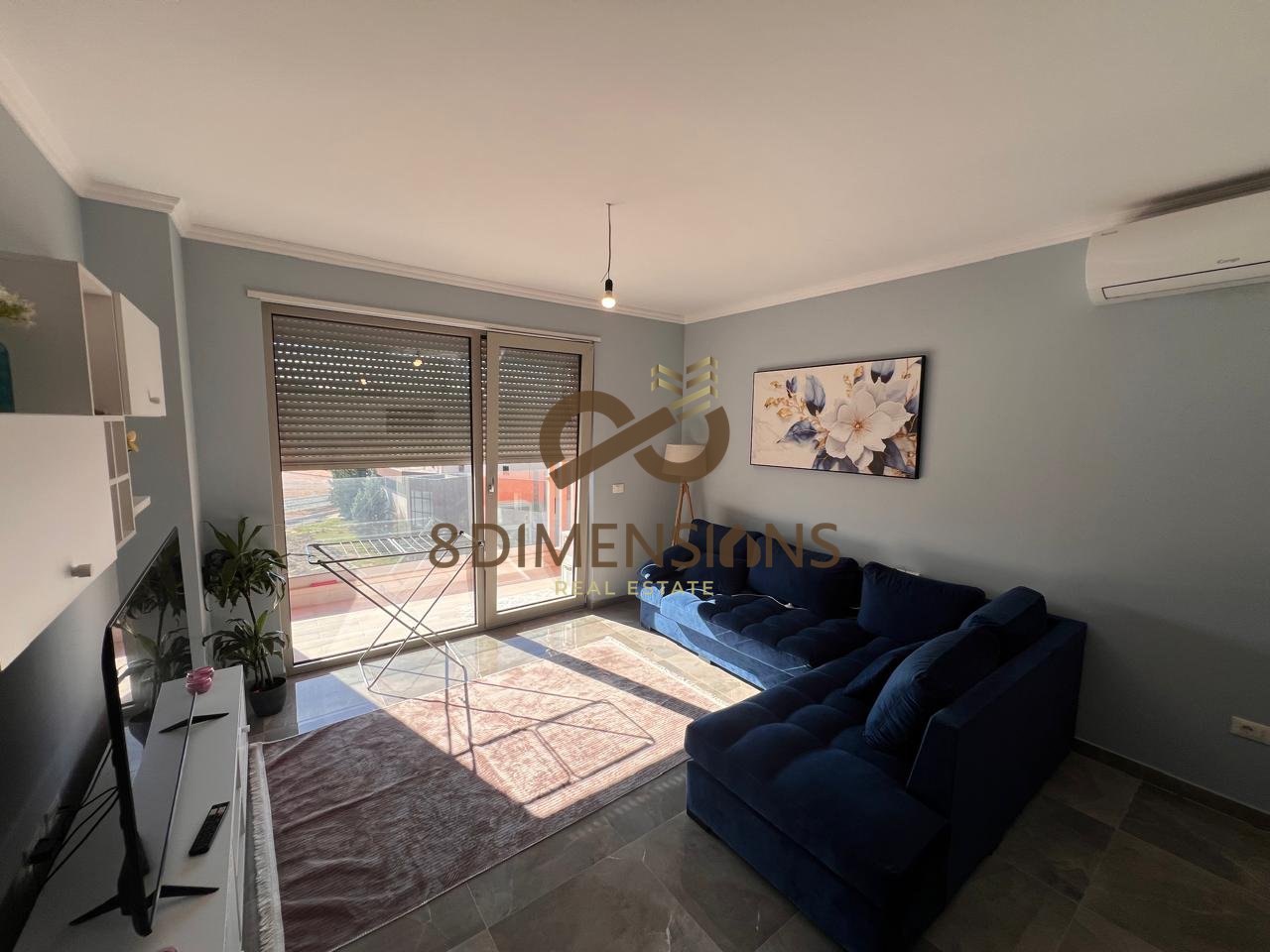 Apartment 1+1 for rent at Foleja e Gjelbër in Tirana (ID D8241A-3 )