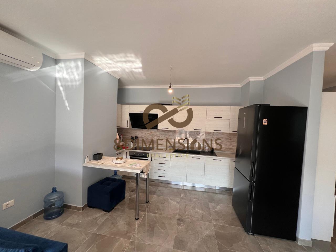 Apartment 1+1 for rent at Foleja e Gjelbër in Tirana (ID D8241A-3 )