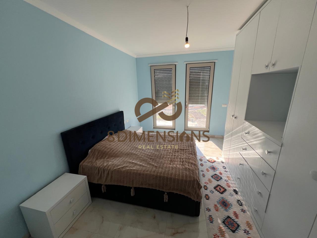 Apartment 1+1 for rent at Foleja e Gjelbër in Tirana (ID D8241A-3 )