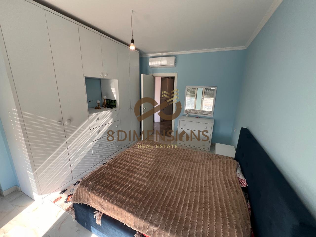 Apartment 1+1 for rent at Foleja e Gjelbër in Tirana (ID D8241A-3 )