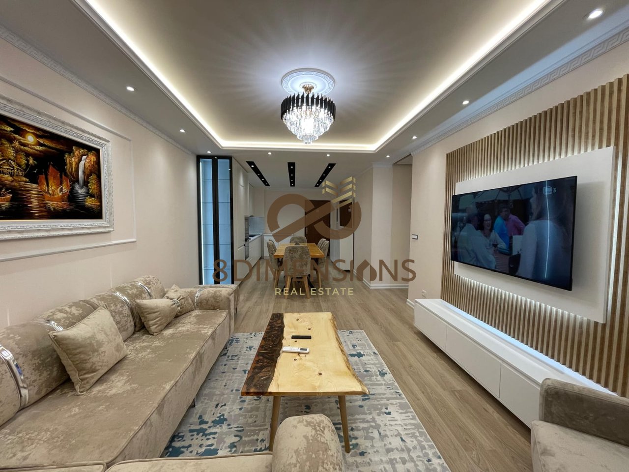 Liqeni i Thate jepet me qera Apartament 2+1+2 tualete+2 ballkone