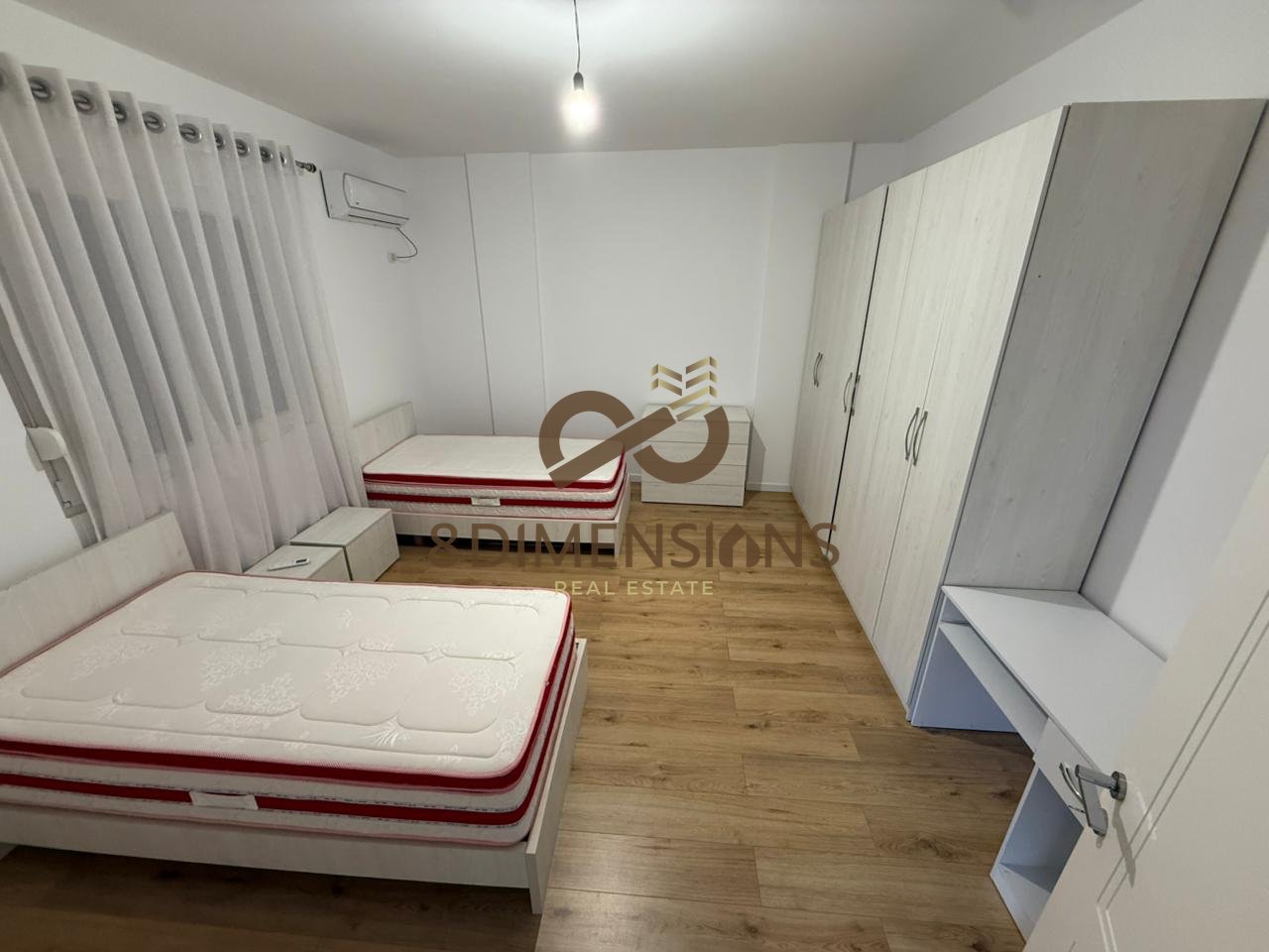 Jepet me qera Apartament 2+1 prane TEG