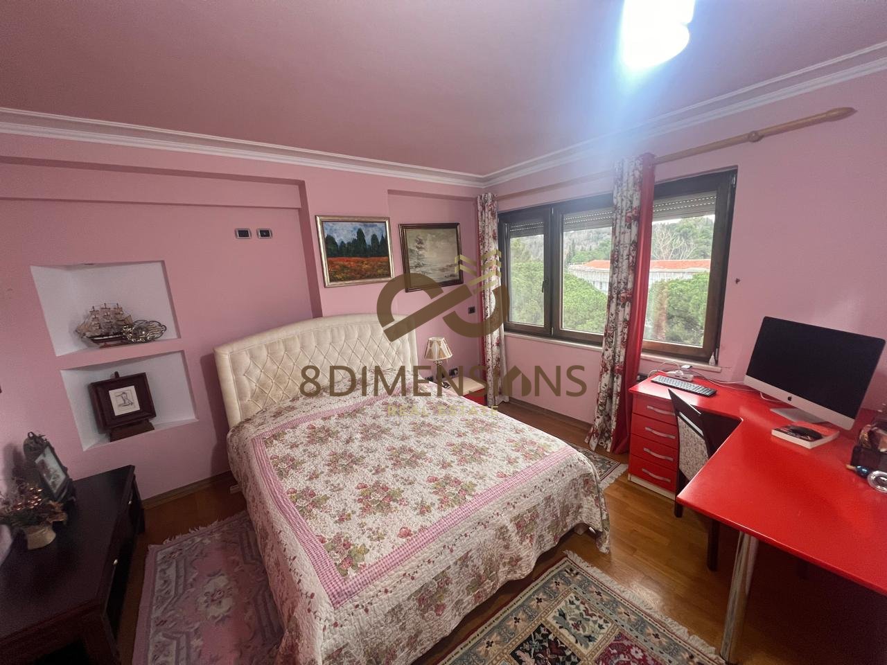 Jepet me qera Apartament 2+1 prane Air Albania.