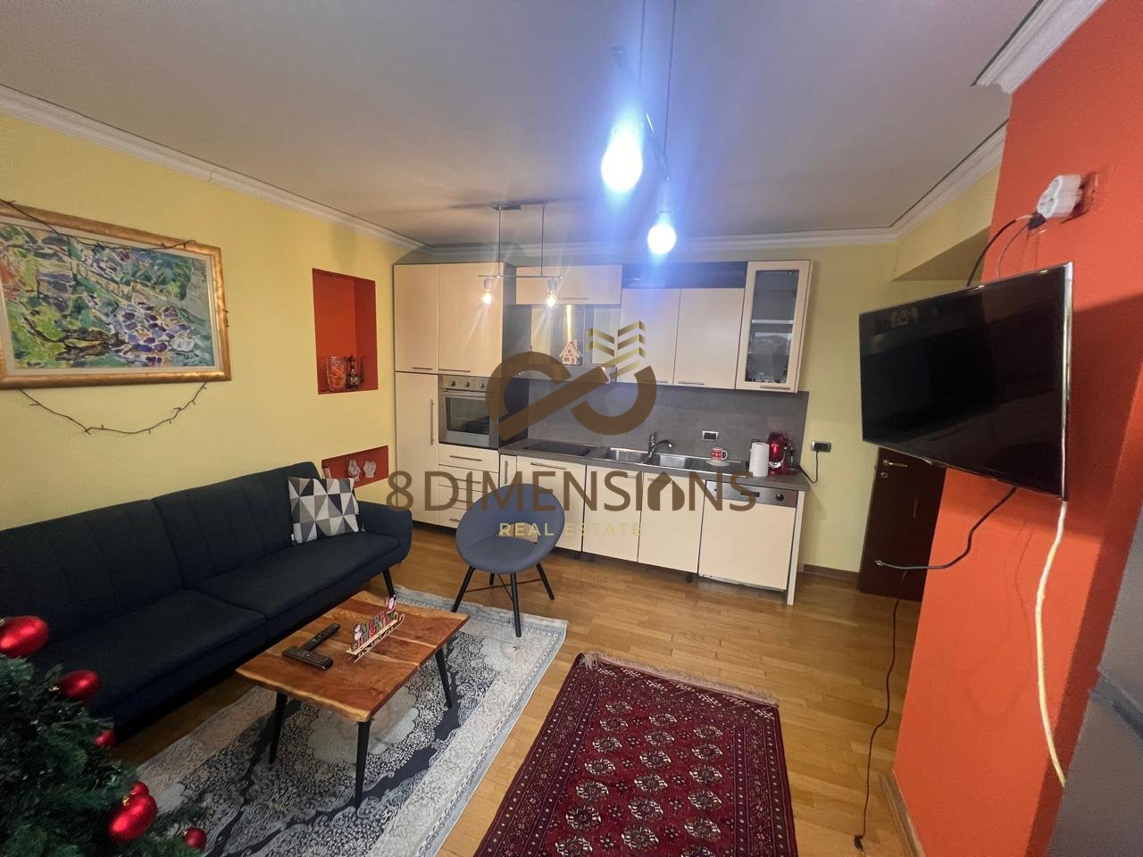 Jepet me qera Apartament 2+1 prane Air Albania.