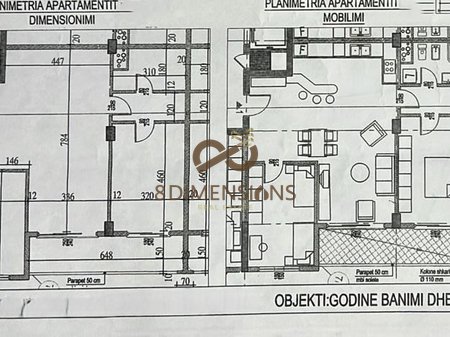 Apartament 2+1 +Ballkon ne shitje ne Astir, prane Bar Univers (ID D8142A-68 )