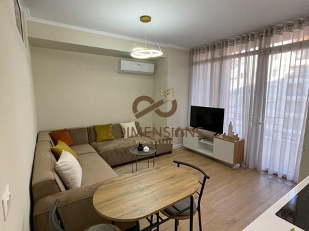 Apartament 1+1 +Ballkon me qera ne Astir, prane Viles L - Tirane (ID D8241A-205)