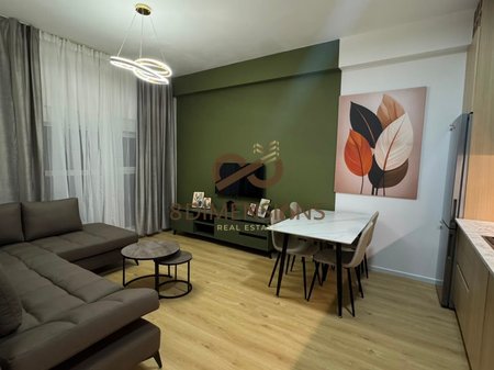 Apartament modern 1+1 me qera Ali Dem (D8241A-48)